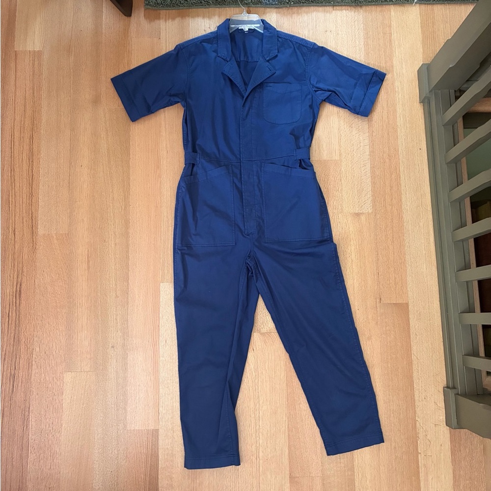 Alex Mill Standard Short Sleeve Jumpsuit - Size L